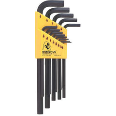 10PC HLX10 HEX L WRENCH SET - Exact Tool & Supply