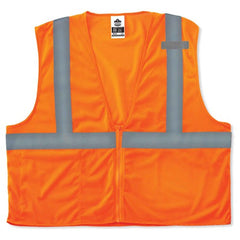 8210Z 2/3 XL Orange Econ Mesh Vest Type R Class 2 - Exact Tool & Supply