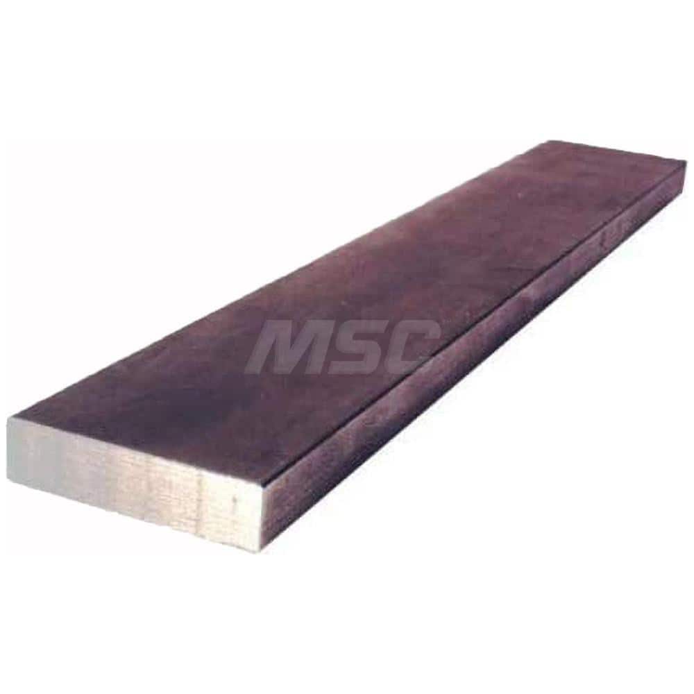 Value Collection - Steel Rectangular Bars; Thickness (Inch): 1-1/2 ; Width (Inch): 7 ; Length (Inch): 12 ; Material Specification: 1018 ; Additional Information: Grade Color Code: Brown - Exact Tool & Supply