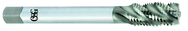 M20x2.5 4Fl 2 High Speed Steel Spiral Flute Tap-Bright - Exact Tool & Supply