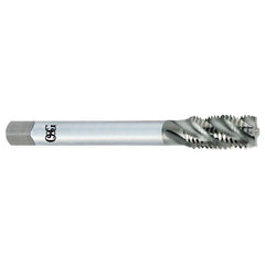 M3x0.5 3Fl 2 High Speed Steel Spiral Flute Tap-Bright - Exact Tool & Supply