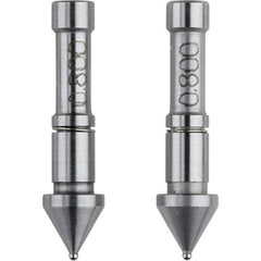 8 GEAR TOOTH MICROMETER ANVIL - Exact Tool & Supply