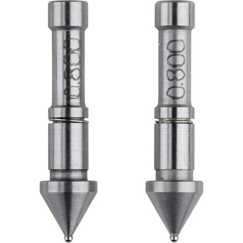 1 GEAR TOOTH MICROMETER ANVIL - Exact Tool & Supply