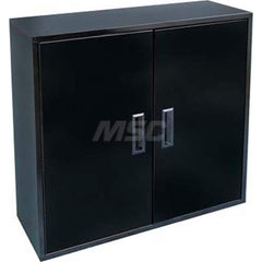 Platt & LaBonia - Storage Cabinets; Type: Utility Cabinets ; Width (Inch): 35-1/4 ; Depth (Inch): 12-1/2 ; Height (Inch): 30 ; Number of Shelves: 2 ; Material: Steel - Exact Tool & Supply