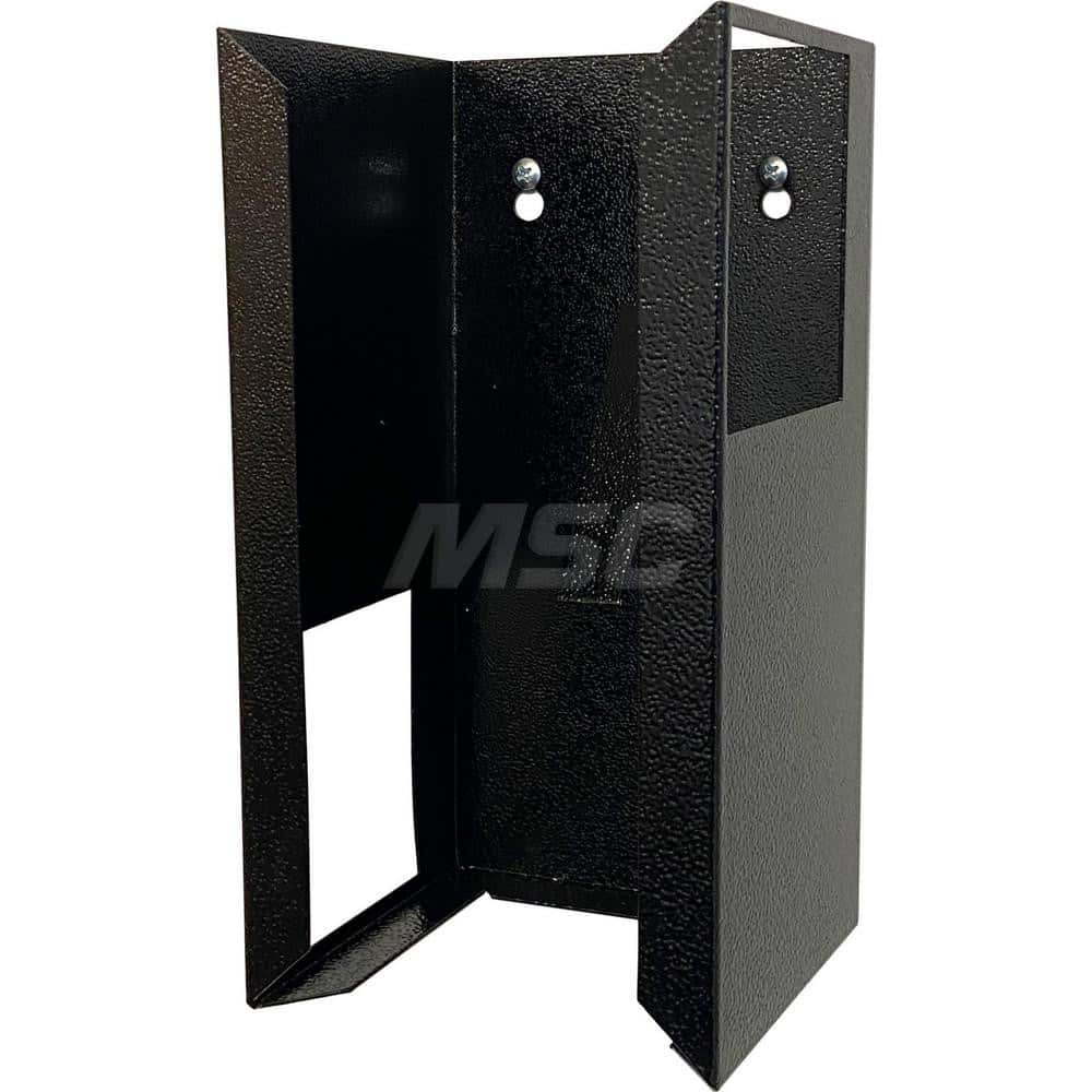 Platt & LaBonia - PPE Dispensers; Mount: Wall Mount ; Lid: No ; Height (Inch): 10 ; Width (Inch): 5 ; Depth (Inch): 5 ; Material: Steel - Exact Tool & Supply