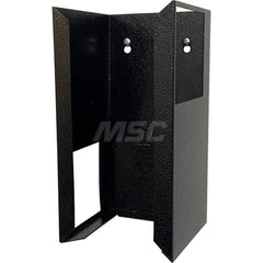 Platt & LaBonia - PPE Dispensers; Mount: Wall Mount ; Lid: No ; Height (Inch): 10 ; Width (Inch): 5 ; Depth (Inch): 5 ; Material: Steel - Exact Tool & Supply