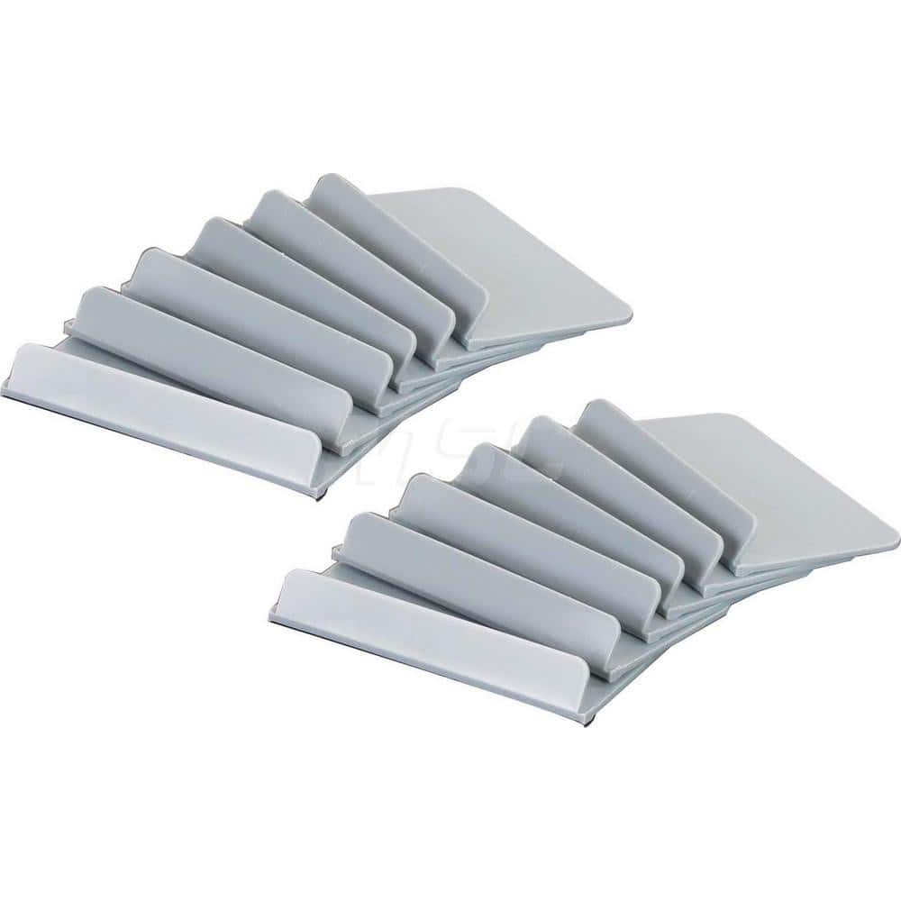 Platt & LaBonia - Cabinet Components & Accessories; Type: Divider ; For Use With: All BB Cabinets ; Color: Gray ; Material: Steel ; Width (Inch): 5-1/8 ; Depth (Inch): 1 - Exact Tool & Supply