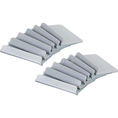 Platt & LaBonia - Cabinet Components & Accessories; Type: Divider ; For Use With: All BB Cabinets ; Color: Gray ; Material: Steel ; Width (Inch): 5-1/8 ; Depth (Inch): 1 - Exact Tool & Supply
