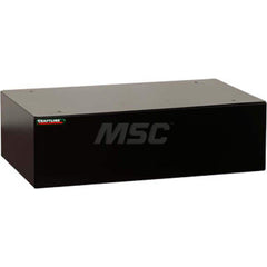 Platt & LaBonia - Cabinet Components & Accessories; Type: Base ; For Use With: All Racks; 1 Door Cabinets ; Color: Black ; Material: Steel ; Width (Inch): 20-1/2 ; Depth (Inch): 12-1/2 - Exact Tool & Supply