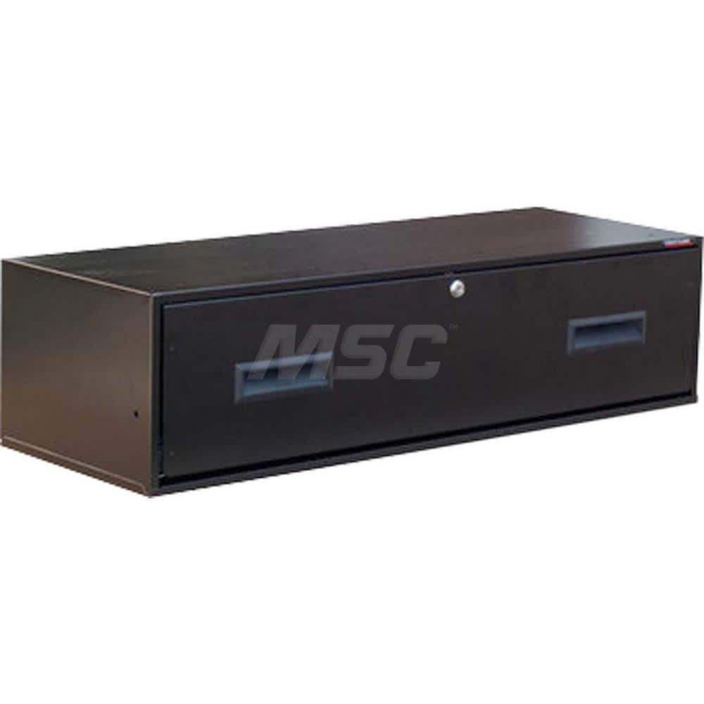 Platt & LaBonia - Storage Cabinets; Type: Drawer ; Width (Inch): 35-1/4 ; Depth (Inch): 12-1/2 ; Height (Inch): 9 ; Number of Shelves: 0 ; Material: Steel - Exact Tool & Supply
