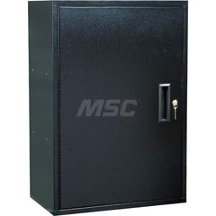 Platt & LaBonia - Storage Cabinets; Type: Locking ; Width (Inch): 20-1/2 ; Depth (Inch): 12-1/2 ; Height (Inch): 30 ; Number of Shelves: 2 ; Material: Steel - Exact Tool & Supply