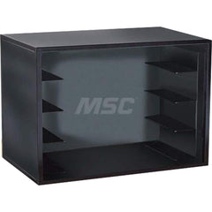 Platt & LaBonia - Small Parts Cabinets; Type: Service Tray Rack ; Number of Drawers: 0.000 ; Width (Inch): 20-1/2 ; Depth (Inch): 12-1/2 ; Height (Inch): 15 ; Frame Material: Steel - Exact Tool & Supply