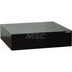 Platt & LaBonia - Cabinet Components & Accessories; Type: Base ; For Use With: BB Drawer Cabinets ; Color: Black ; Material: Steel ; Width (Inch): 23-1/2 ; Depth (Inch): 22 - Exact Tool & Supply