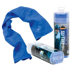 Chill-Its Cooling Towel Blue - Exact Tool & Supply