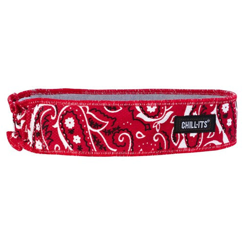 6605 Red Western Hi-Perf Headband - Exact Tool & Supply