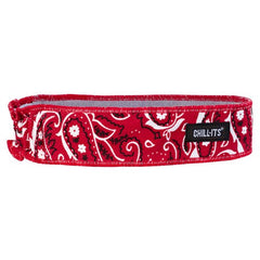 6605 Red Western Hi-Perf Headband - Exact Tool & Supply