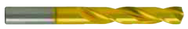 6.7mm Dia-Carbide HP 5XD Drill-140° Point-TiN - Exact Tool & Supply