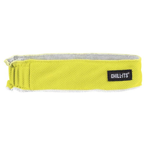 6605 Lime Hi-Perf Headband - Exact Tool & Supply