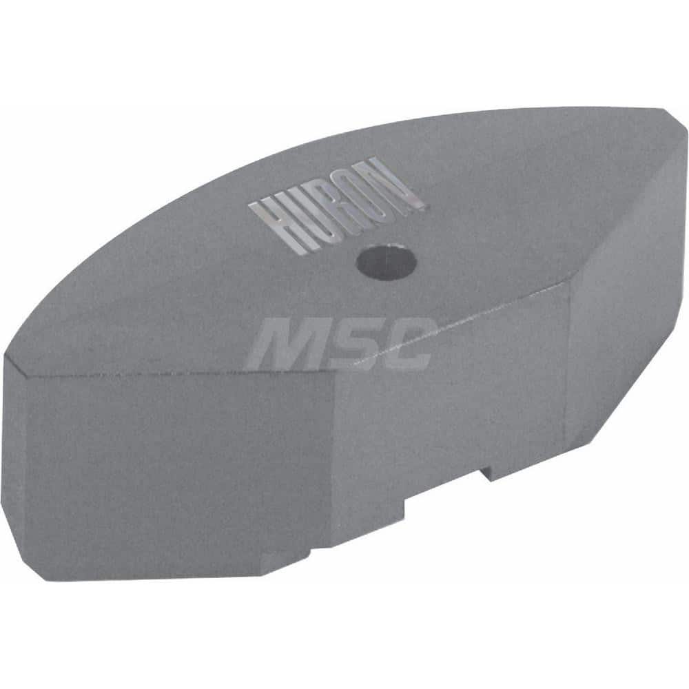 Huron Machine Products - Hard Lathe Chuck Jaws; Jaw Type: Quick-Jaw Change ; Jaw Interface Type: 1.5mm x 60 Serrated ; Maximum Compatible Chuck Diameter (Inch): 12 ; Material: 1018 Steel ; Overall Width/Diameter (Inch): 6.00 ; Overall Length (Decimal Inc - Exact Tool & Supply