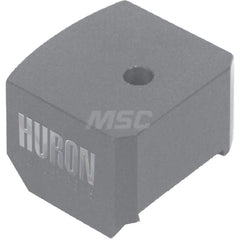 Huron Machine Products - Hard Lathe Chuck Jaws; Jaw Type: Quick-Jaw Change ; Jaw Interface Type: 1.5mm x 60 Serrated ; Maximum Compatible Chuck Diameter (Inch): 8 ; Material: Aluminum ; Overall Width/Diameter (Inch): 2.00 ; Overall Length (Decimal Inch): - Exact Tool & Supply