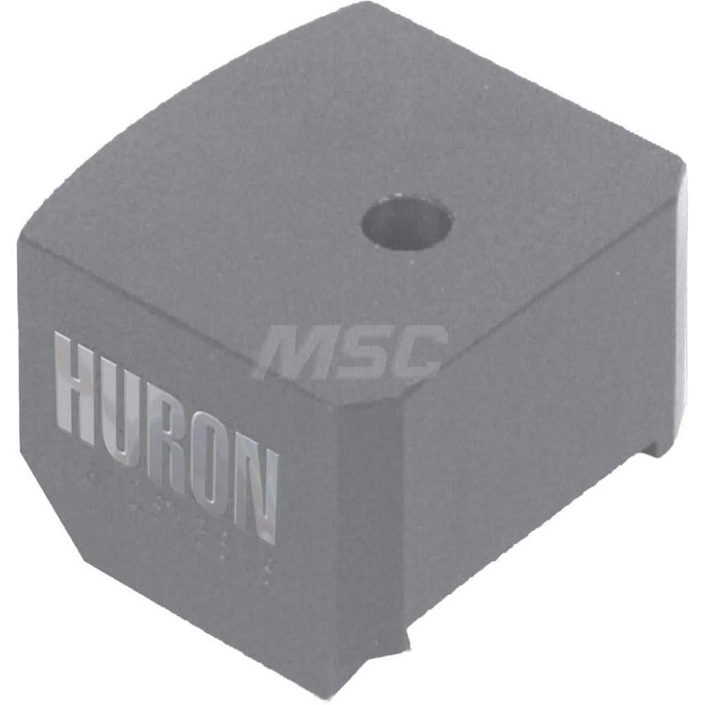 Huron Machine Products - Hard Lathe Chuck Jaws; Jaw Type: Quick-Jaw Change ; Jaw Interface Type: 1.5mm x 60 Serrated ; Maximum Compatible Chuck Diameter (Inch): 8 ; Material: 1018 Steel ; Overall Width/Diameter (Inch): 2.00 ; Overall Length (Decimal Inch - Exact Tool & Supply