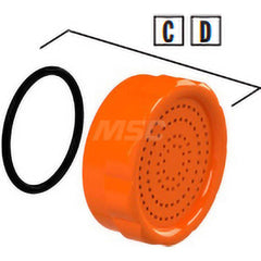 SANI-LAV - Spray Nozzle Parts & Accessories; Type: Spray Tip & O-Ring ; For Use With: Models N3; N3W Nozzles ; Material: Fiber-Reinforced Plastic - Exact Tool & Supply