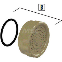 SANI-LAV - Spray Nozzle Parts & Accessories; Type: Spray Tip & O-Ring ; For Use With: Model N3B Nozzle ; Material: Brass - Exact Tool & Supply