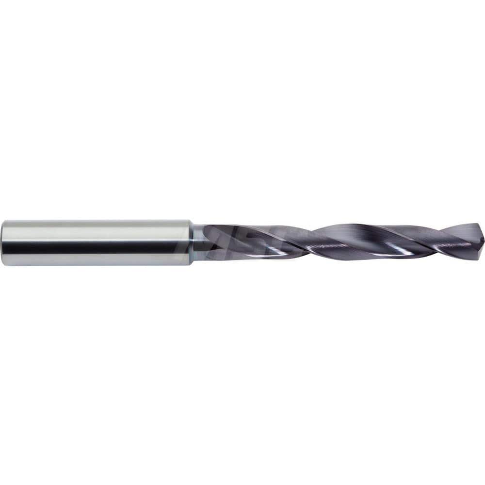 M.A. Ford - Jobber Length Drill Bits; Drill Bit Size (mm): 13.70 ; Drill Bit Size (Decimal Inch): 0.5394 ; Drill Point Angle: 140 ; Drill Bit Material: Solid Carbide ; Drill Bit Finish/Coating: ALtima? ; Flute Type: Helical - Exact Tool & Supply