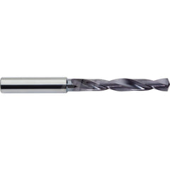 M.A. Ford - Jobber Length Drill Bits; Drill Bit Size (mm): 10.80 ; Drill Bit Size (Decimal Inch): 0.4252 ; Drill Point Angle: 140 ; Drill Bit Material: Solid Carbide ; Drill Bit Finish/Coating: ALtima? ; Flute Type: Helical - Exact Tool & Supply