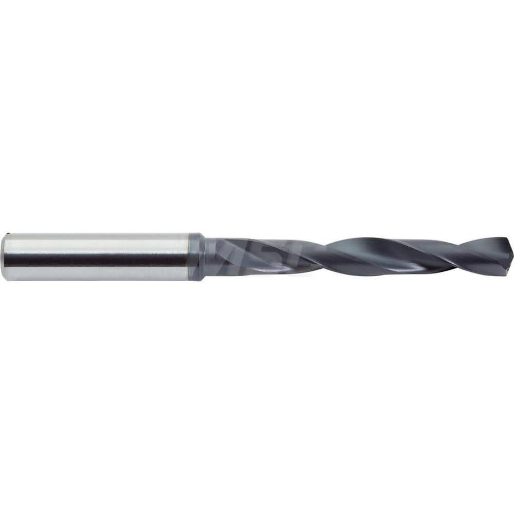 M.A. Ford - Jobber Length Drill Bits; Drill Bit Size (mm): 3.90 ; Drill Bit Size (Decimal Inch): 0.1535 ; Drill Point Angle: 140 ; Drill Bit Material: Solid Carbide ; Drill Bit Finish/Coating: ALtima? ; Flute Type: Helical - Exact Tool & Supply