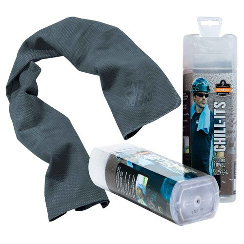 6602 Gray Evap Cooling Towel - Exact Tool & Supply