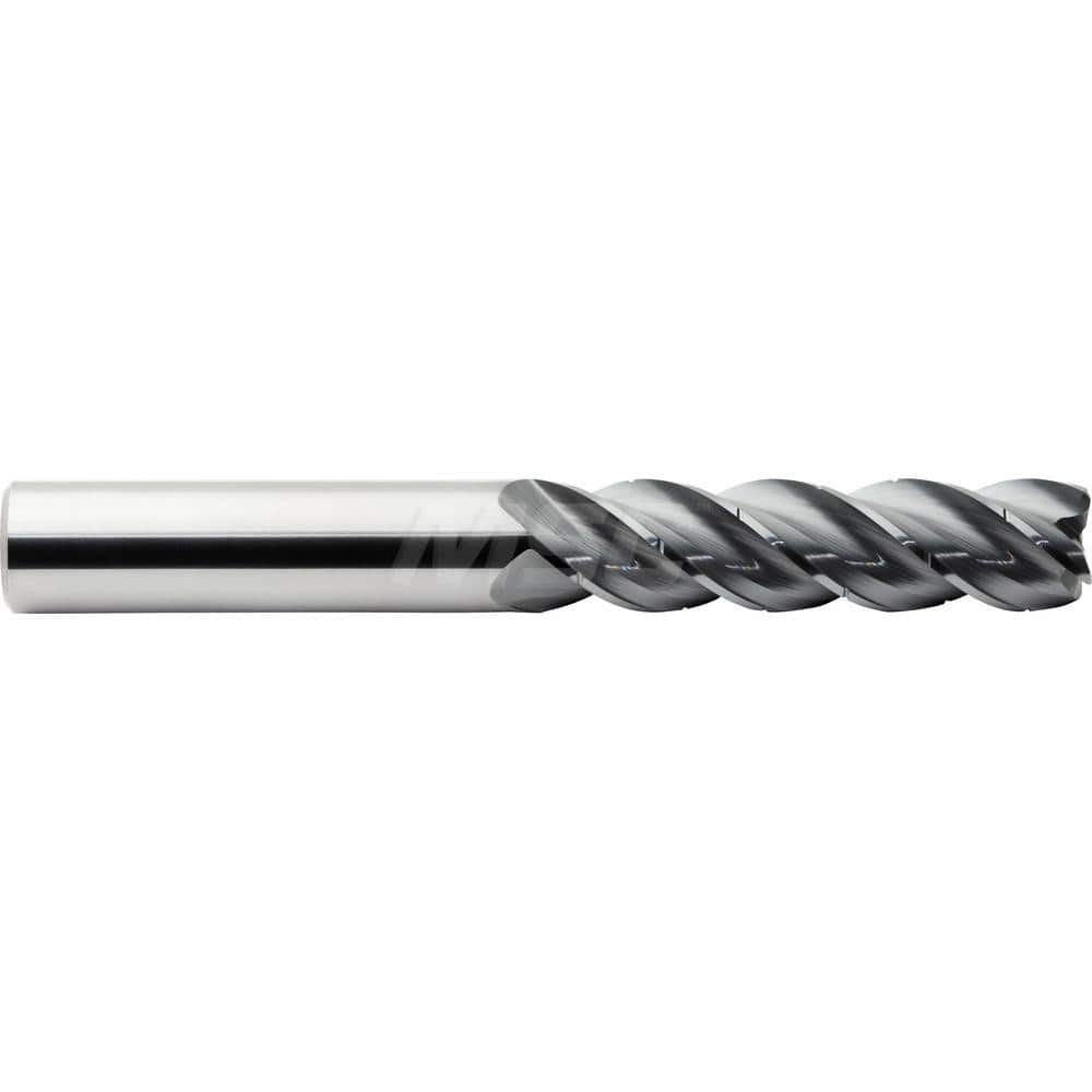 M.A. Ford - Square End Mills; Mill Diameter (Inch): 3/8 ; Mill Diameter (Decimal Inch): 0.3750 ; Number of Flutes: 4 ; Length of Cut (Inch): 2-1/2 ; Material: Carbide ; Finish/Coating: ALtima? Blaze - Exact Tool & Supply