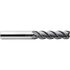 M.A. Ford - Square End Mills; Mill Diameter (Inch): 3/8 ; Mill Diameter (Decimal Inch): 0.3750 ; Number of Flutes: 4 ; Length of Cut (Inch): 2-1/2 ; Material: Carbide ; Finish/Coating: ALtima? Blaze - Exact Tool & Supply