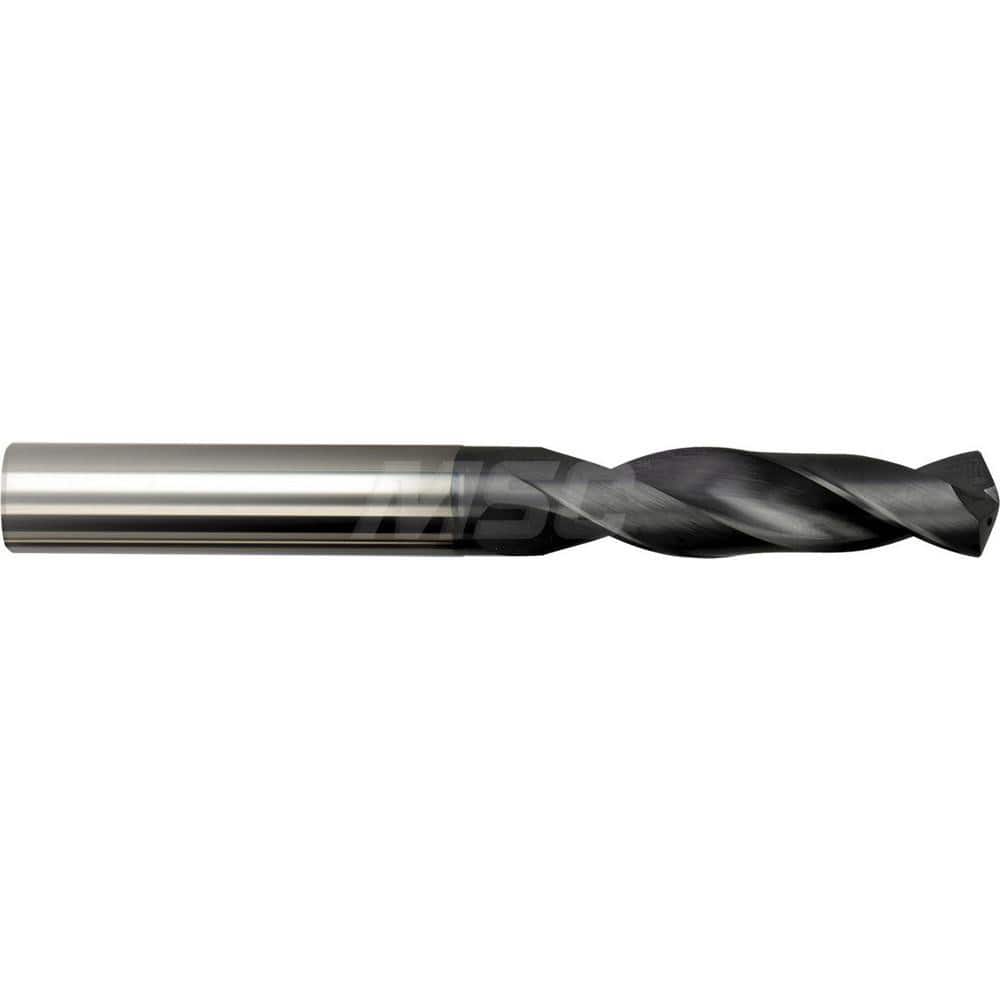 M.A. Ford - Screw Machine Length Drill Bits; Drill Bit Size (Decimal Inch): 0.4409 ; Drill Bit Size (mm): 11.20 ; Drill Point Angle: 140 ; Drill Bit Material: Solid Carbide ; Drill Bit Finish/Coating: ALtima? ; Flute Type: Helical - Exact Tool & Supply
