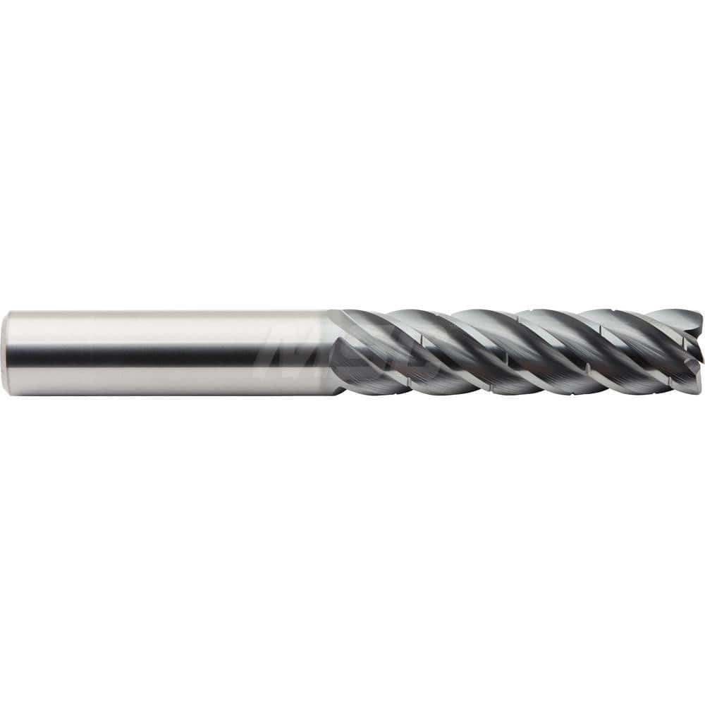 M.A. Ford - Square End Mills; Mill Diameter (Inch): 1/2 ; Mill Diameter (Decimal Inch): 0.5000 ; Number of Flutes: 5 ; Length of Cut (Inch): 2 ; Material: Carbide ; Finish/Coating: ALtima? Blaze - Exact Tool & Supply