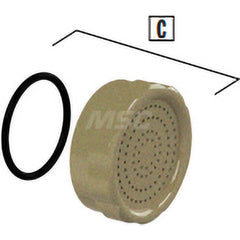 SANI-LAV - Spray Nozzle Parts & Accessories; Type: Low-Flow Spray Tip & O-Ring ; For Use With: Model N3B Nozzle ; Material: Brass - Exact Tool & Supply
