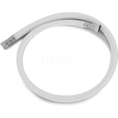SANI-LAV - Faucet Replacement Parts & Accessories; Type: Valve to Spout Connecting Hose ; For Use With: Sani-Lav Floor Mount Sinks & Wash Stations ; Material: PVC ; Additional Information: Includes (2) 3/8" Brass Elbow Fittings - Exact Tool & Supply