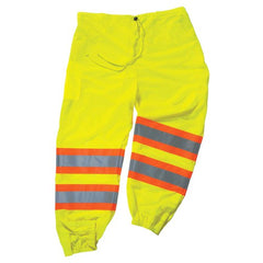 8911 4/5 XL Lime Sup 2-Tone Pants Class E - Exact Tool & Supply