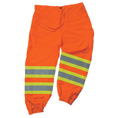 8911 2/3 XL Orange Sup 2-Tone Pants Class E - Exact Tool & Supply