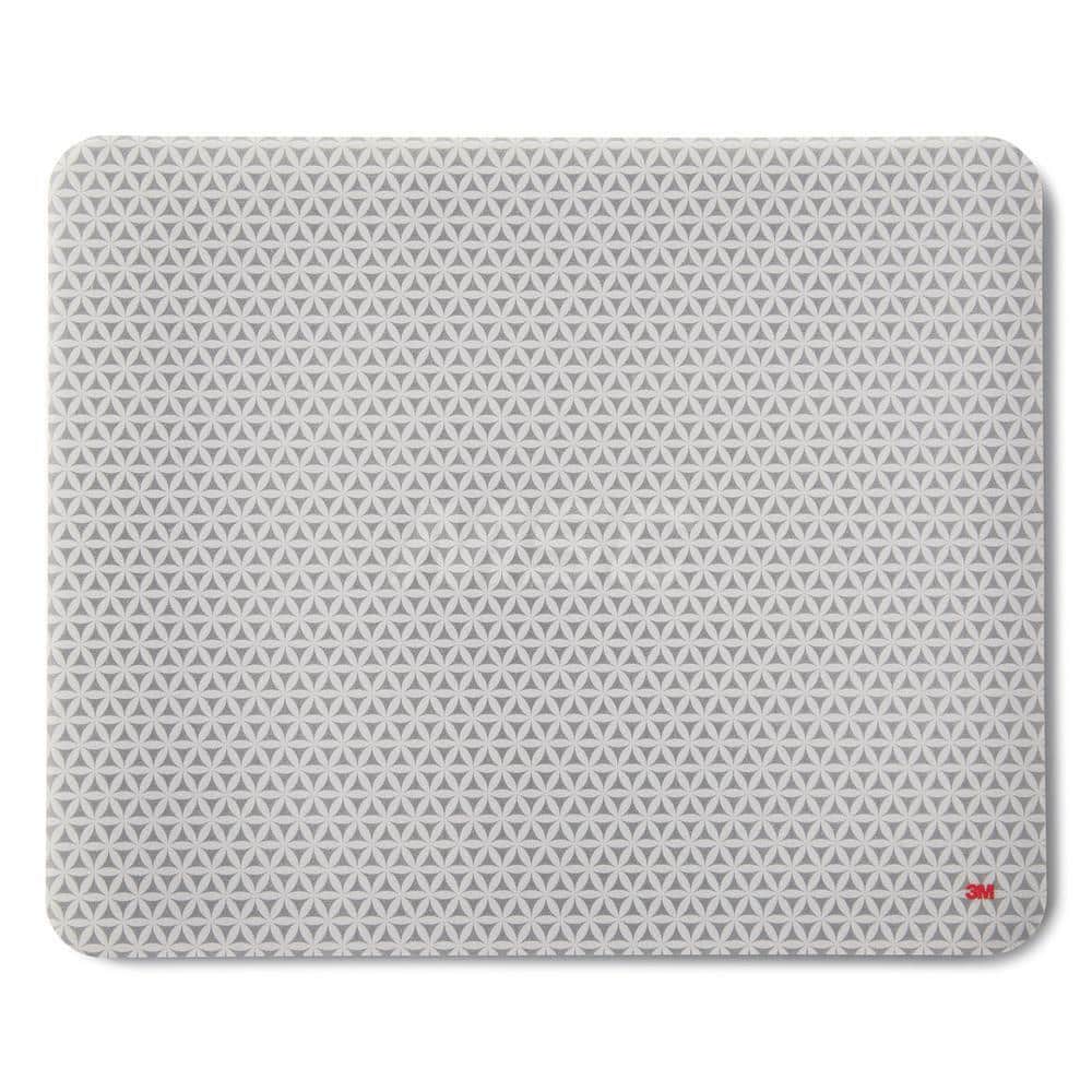 3M - Office Machine Supplies & Accessories; Office Machine/Equipment Accessory Type: Mouse Pad ; For Use With: Mouse ; Color: Gray - Exact Tool & Supply