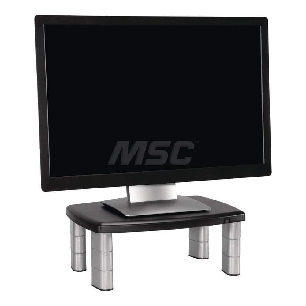 3M - Office Machine Supplies & Accessories; Office Machine/Equipment Accessory Type: Monitor Stand ; For Use With: Laptops; Printers; Monitors ; Color: Multi-Color - Exact Tool & Supply