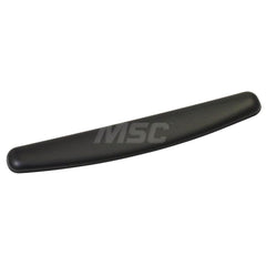 3M - Office Machine Supplies & Accessories; Office Machine/Equipment Accessory Type: Wrist Rest ; For Use With: Keyboard ; Color: Black - Exact Tool & Supply