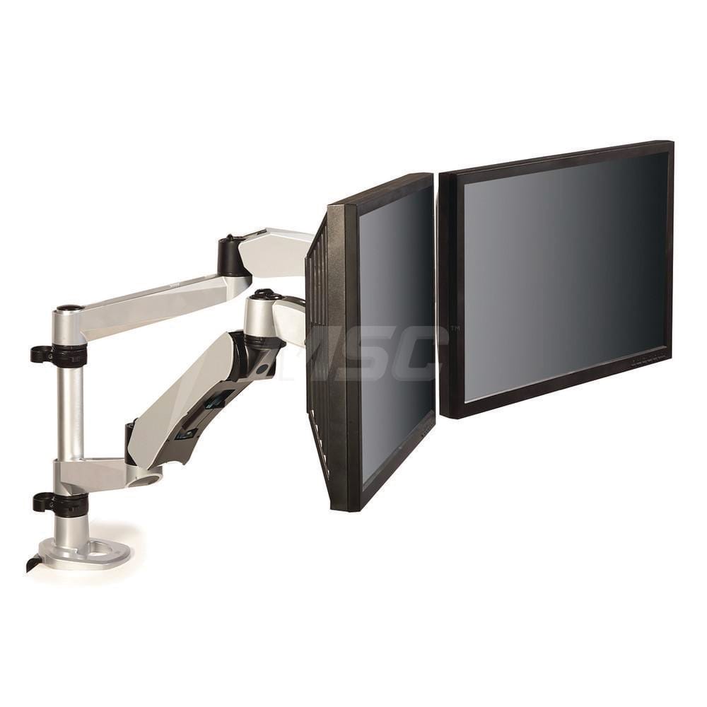 3M - Office Machine Supplies & Accessories; Office Machine/Equipment Accessory Type: Monitor Stand ; For Use With: Monitor ; Color: Silver - Exact Tool & Supply