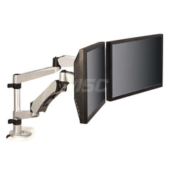 3M - Office Machine Supplies & Accessories; Office Machine/Equipment Accessory Type: Monitor Stand ; For Use With: Monitor ; Color: Silver - Exact Tool & Supply