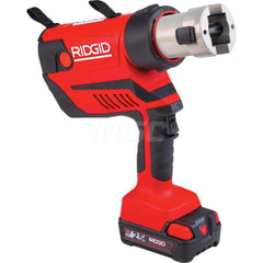 Ridgid - Benders, Crimpers & Pressers; Type: Presser ; Maximum Pipe Capacity (Inch): 4 ; Minimum Pipe Capacity: 1/2 (Inch); Overall Length (Inch): 11 ; Includes: RP 350 Press Tool Only ; For Use With: Viega ProPress and MegaPress Fittings - Exact Tool & Supply