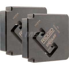 Ridgid - Cutter Replacement Parts; Type: Shearing Die ; Cuts Material Type: Steel ; For Use With: RIDGID StrutSlayr; RIDGID 32kN Press Tools - Exact Tool & Supply