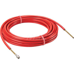 Ridgid - Drain Cleaning Machine Cables; Length (Feet): 125 ; Diameter (Inch): 3/8 ; For Use With Machines: FlexShaft K9-306 ; Cable Type: Nylon Covered ; For Minimum Pipe Size: 3 (Inch); For Maximum Pipe Size: 6 (Inch) - Exact Tool & Supply