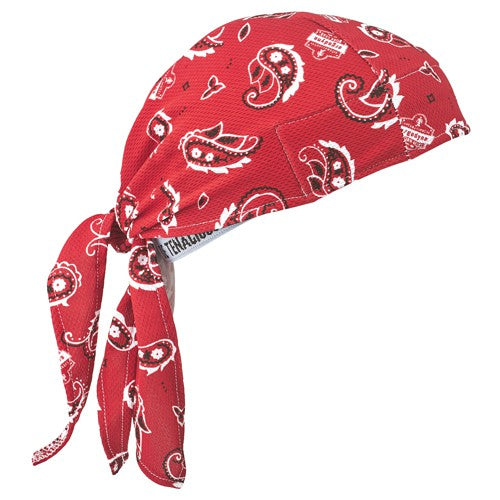 6615 High Performance Dew Rag Red Western - Exact Tool & Supply