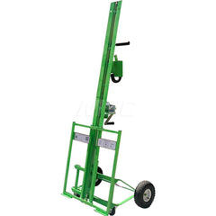 HangPro - Panel Lifts; LiftType: Drywall ; Drive Type: Hand Crank ; Maximum Height: 120 (Inch); Panel Size: 4x16 ; Load Capacity: 150 ; Material: Steel - Exact Tool & Supply