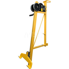 PanelLift - Panel Lifts; LiftType: Drywall ; Drive Type: Hand Crank ; Maximum Height: 132 (Inch); Panel Size: 4x16 ; Load Capacity: 150 ; Material: Steel - Exact Tool & Supply
